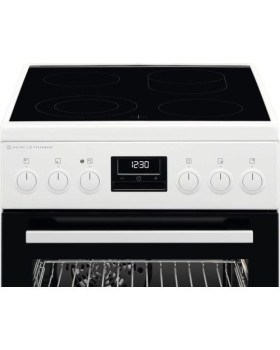 Elektripliit aeg, 4 x hilight, elektriahi, aurufunktsioon, 50 cm, valge-foto2