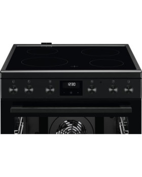 Elektripliit aeg, 4 x hilight, elektriahi, 60 cm, must-foto4