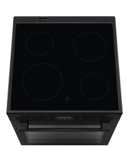 Elektripliit aeg, 4 x hilight, elektriahi, 60 cm, must-foto3