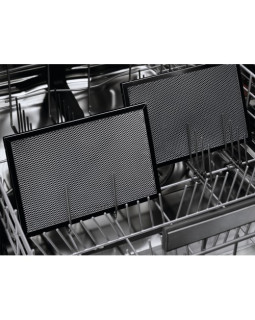 Õhupuhastiga pliidiplaat aeg, 4 x induktsioon, 80 cm, 630 m3/h, 64 db, faasitud servad, must-foto3