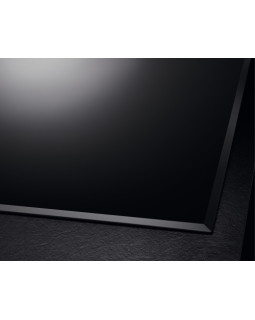 Õhupuhastiga pliidiplaat aeg, 4 x induktsioon, 80 cm, 630 m3/h, 64 db, faasitud servad, must-foto5