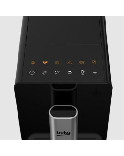 Espresso kohvimasin beko, must-foto3