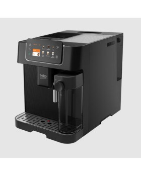 Espresso kohvimasin beko, must