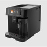 Espresso kohvimasin beko, must
