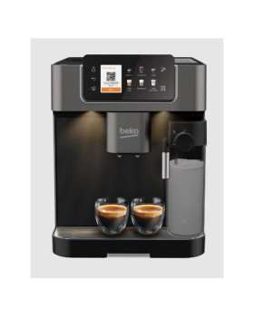 Espresso kohvimasin beko, must/titaanium