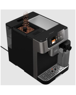 Espresso kohvimasin beko, must/titaanium-foto2