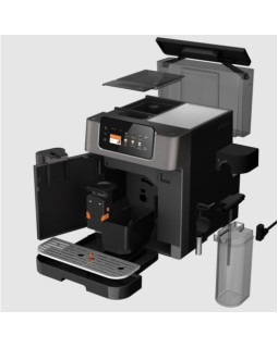 Espresso kohvimasin beko, must/titaanium-foto3
