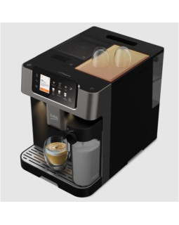 Espresso kohvimasin beko, must/titaanium-foto4