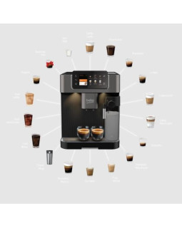 Espresso kohvimasin beko, must/titaanium-foto5