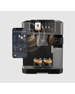 Espresso kohvimasin beko, must/titaanium-foto6