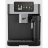 Espresso kohvimasin beko, must/hõbedane