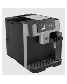 Espresso kohvimasin beko, must/hõbedane-foto2