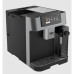 Espresso kohvimasin beko, must/hõbedane