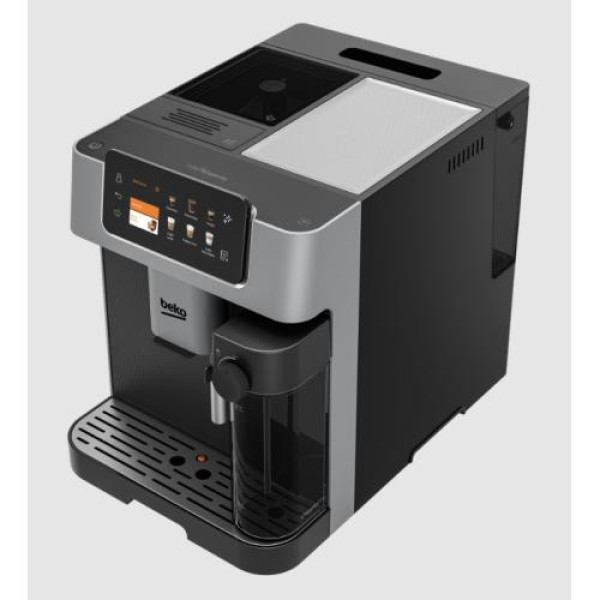 Espresso kohvimasin beko, must/hõbedane