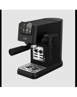 Espresso kohvimasin beko, must Espresso kohvimasin beko, must