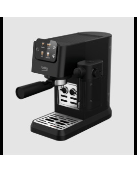 Espresso kohvimasin beko, must