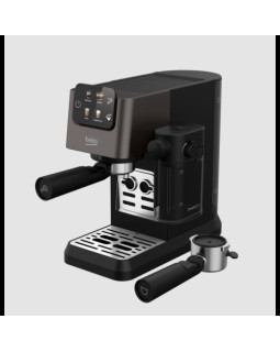 Espresso kohvimasin beko, must/titaanium Espresso kohvimasin beko, must/titaanium