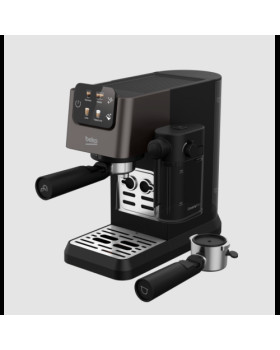 Espresso kohvimasin beko, must/titaanium