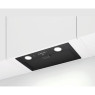 Õhupuhastaja electrolux, integreeritav, 53 cm, hob2hood, 600 m3/h, 66 db, must