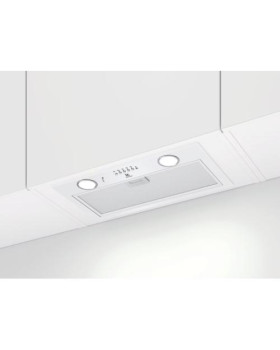 Õhupuhastaja electrolux, integreeritav, 53 cm, hob2hood, 600 m3/h, 66 db, valge