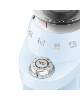 Kohviveski smeg, 50`ndate stiil, pastellsinine-foto7