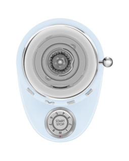 Kohviveski smeg, 50`ndate stiil, pastellsinine-foto9