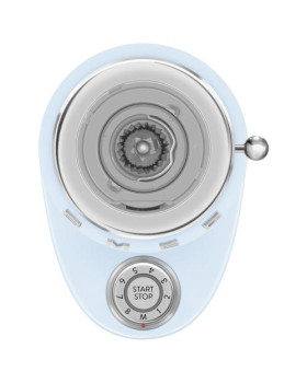 Kohviveski smeg, 50`ndate stiil, pastellsinine-foto9