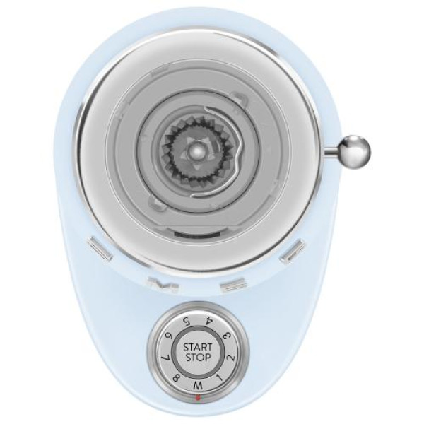 Kohviveski smeg, 50`ndate stiil, pastellsinine