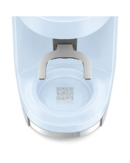 Kohviveski smeg, 50`ndate stiil, pastellsinine-foto10