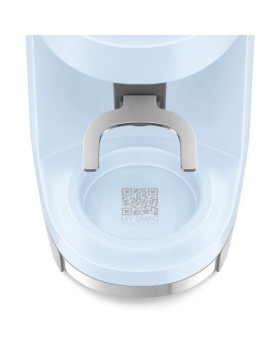 Kohviveski smeg, 50`ndate stiil, pastellsinine-foto10