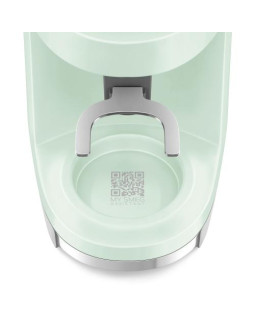 Kohviveski smeg, 50`ndate stiil, pastellroheline-foto10