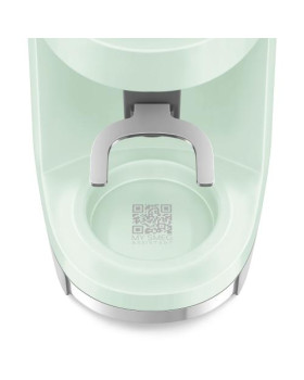 Kohviveski smeg, 50`ndate stiil, pastellroheline-foto10