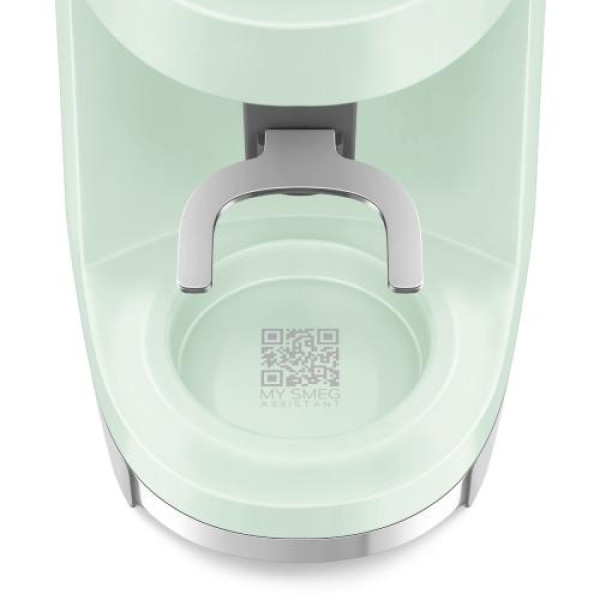 Kohviveski smeg, 50`ndate stiil, pastellroheline