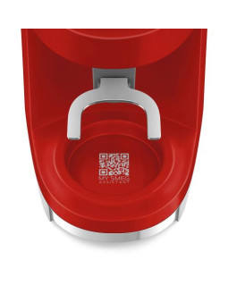 Kohviveski smeg, 50`ndate stiil, punane-foto10