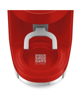 Kohviveski smeg, 50`ndate stiil, punane-foto10