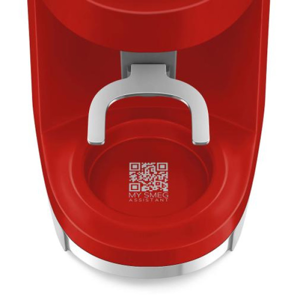 Kohviveski smeg, 50`ndate stiil, punane