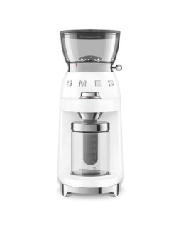 Kohviveski smeg, 50`ndate stiil, valge