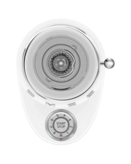 Kohviveski smeg, 50`ndate stiil, valge-foto9