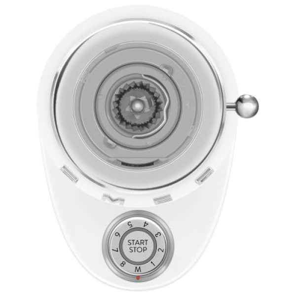 Kohviveski smeg, 50`ndate stiil, valge