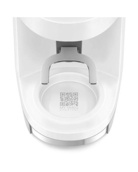 Kohviveski smeg, 50`ndate stiil, valge-foto10