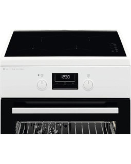 Elektripliit aeg, 4 x induktsioon, elektriahi, aurufunktsioon, 50 cm, valge-foto2