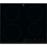 Pliidiplaat electrolux, 4 x induktsioon, 60 cm, hob2hood, must, faasitud esiserv