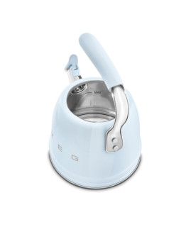 Veekeedukann smeg, 50`ndate stiil, 2,3 l, pastellsinine-foto2