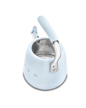 Veekeedukann smeg, 50`ndate stiil, 2,3 l, pastellsinine-foto2