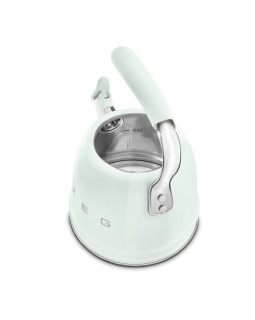 Veekeedukann smeg, 50`ndate stiil, 2,3 l, pastellroheline-foto2