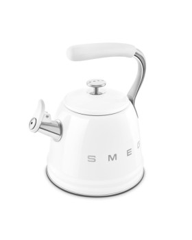 Veekeedukann smeg, 50`ndate stiil, 2,3 l, valge-foto2