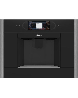 Espresso kohvimasin neff, integreeritav, must/rv-teras