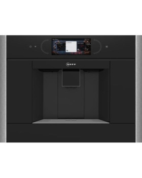 Espresso kohvimasin neff, integreeritav, must/rv-teras