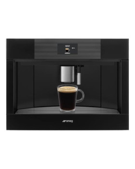 Espresso kohvimasin smeg linea, integreeritav, automaatne piimavahustaja, linea, must-foto2