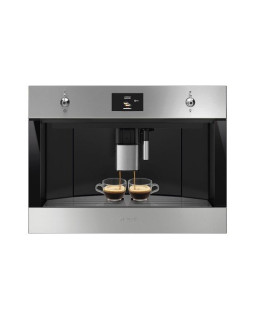 Espresso kohvimasin smeg classic, int., automaatne piimavahustaja, rv teras-foto2
